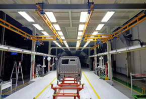 懸掛起重機(jī)在新能源汽車制造中的應(yīng)用